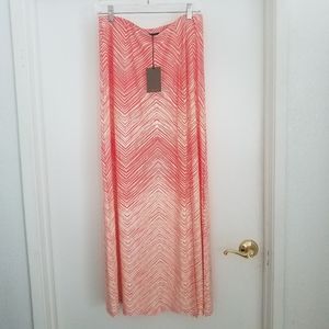 Tommy Bahama Shelter Cove Maxi Skirt Size Medium